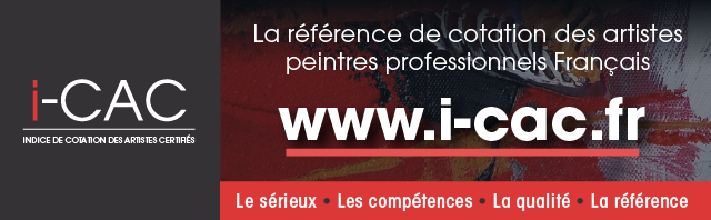 Cliquez pour en savoir plus sur ma cotation d'artiste certifiée I-CAC et la valeur de mes oeuvres Certification I-CAC cotation artiste - œuvres d'art Anne Marguet